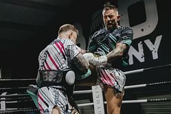WATCH: British icon Liam Harrison shows how to use footwork as the perfect foundation to land counter KO shots