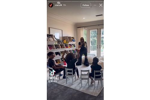 Russell Wilson's wife Ciara thanks Giants QB and kids for making her feel 
