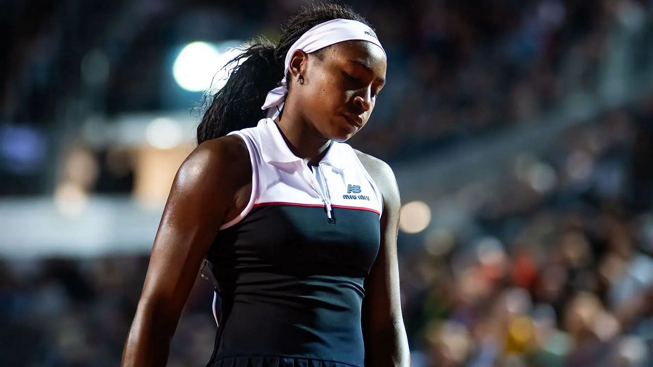 Coco Gauff Italian Open loss