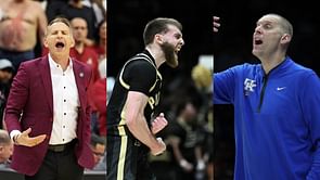 "I see 12-0" "Absolutely love this": Fans hyped as Purdue announces non-conference schedule featuring Mark Pope's Kentucky, Nate Oats' Alabama