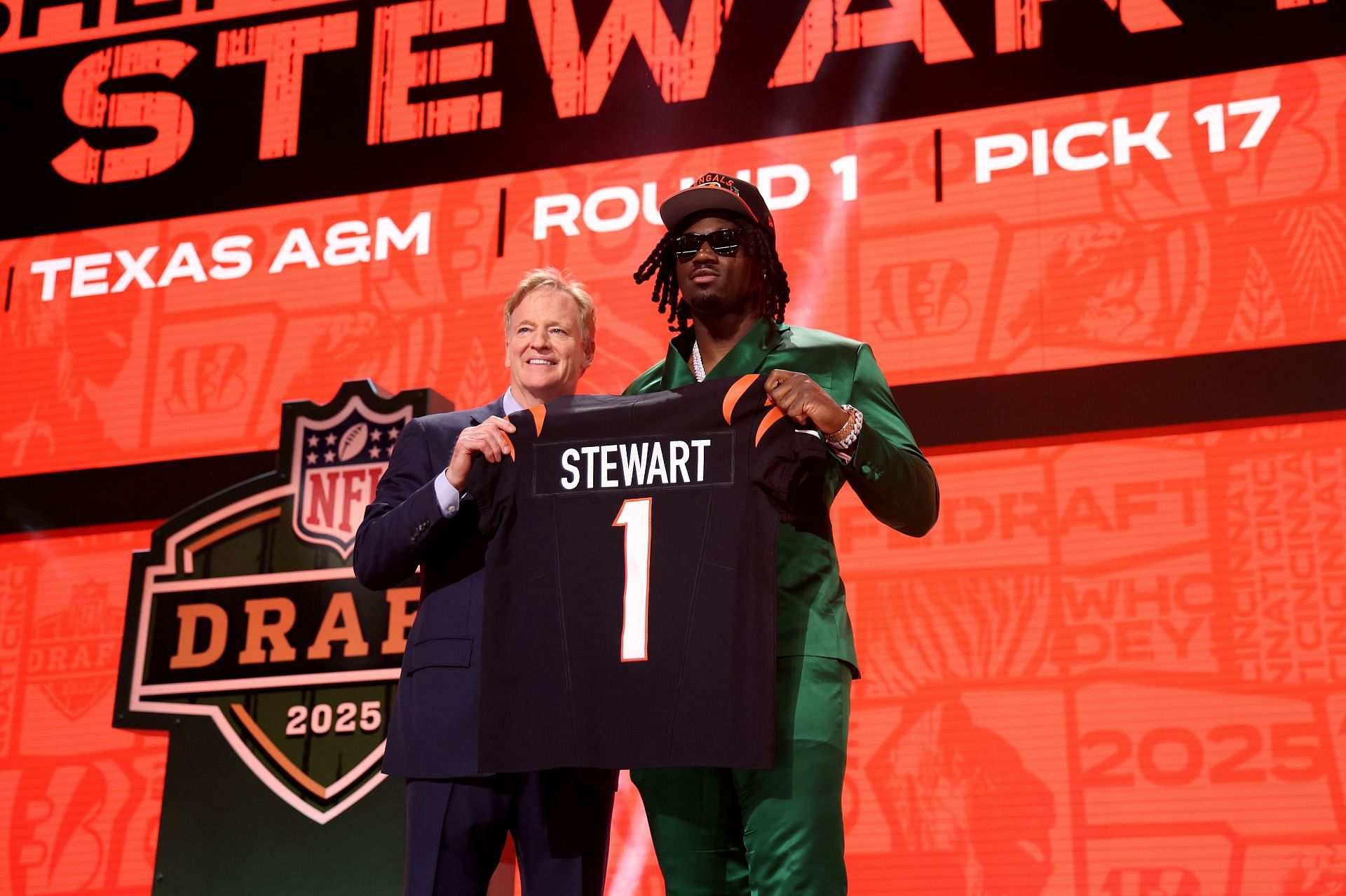 &quot;He is a risky gamble&quot; - ESPN analyst questions Bengals drafting Shemar Stewart with No. 17 pick in first round