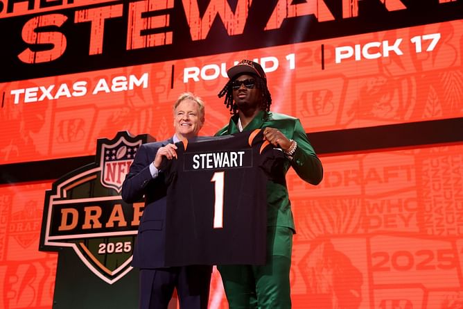 "He is a risky gamble" - ESPN analyst questions Bengals drafting Shemar Stewart with No. 17 pick in first round