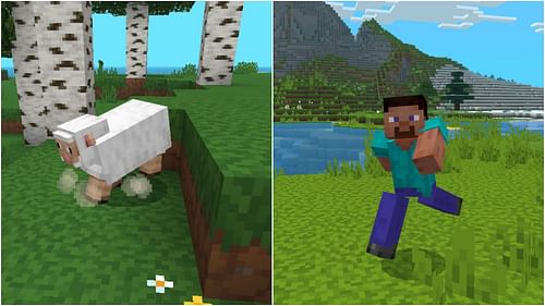 Actions & Stuff has some of the best mob and player animations ever created (Image via Mojang Studios // Sportskeeda Gaming)