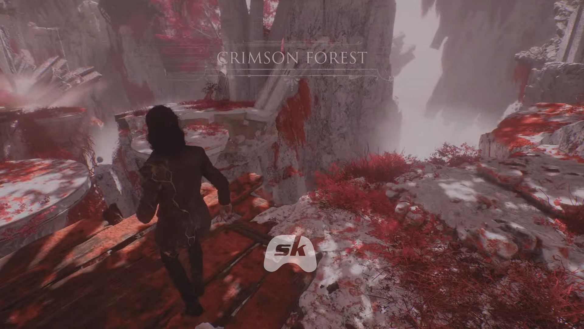 A guide to Crimson Forest in Clair Obscur Expedition 33 (Image via Sportskeeda Gaming // Kepler Interactive)