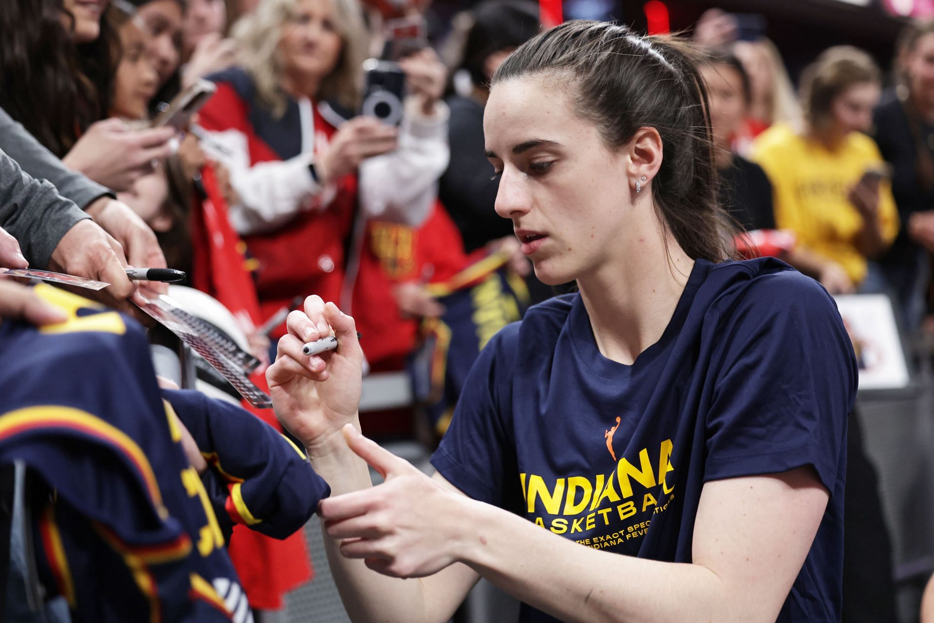 Washington Mystics v Indiana Fever - Source: Getty