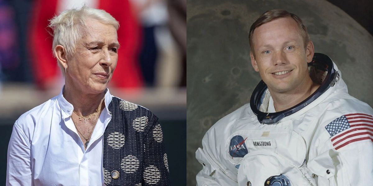 Martina Navratilova slams late space great Neil Armstrong for NASA