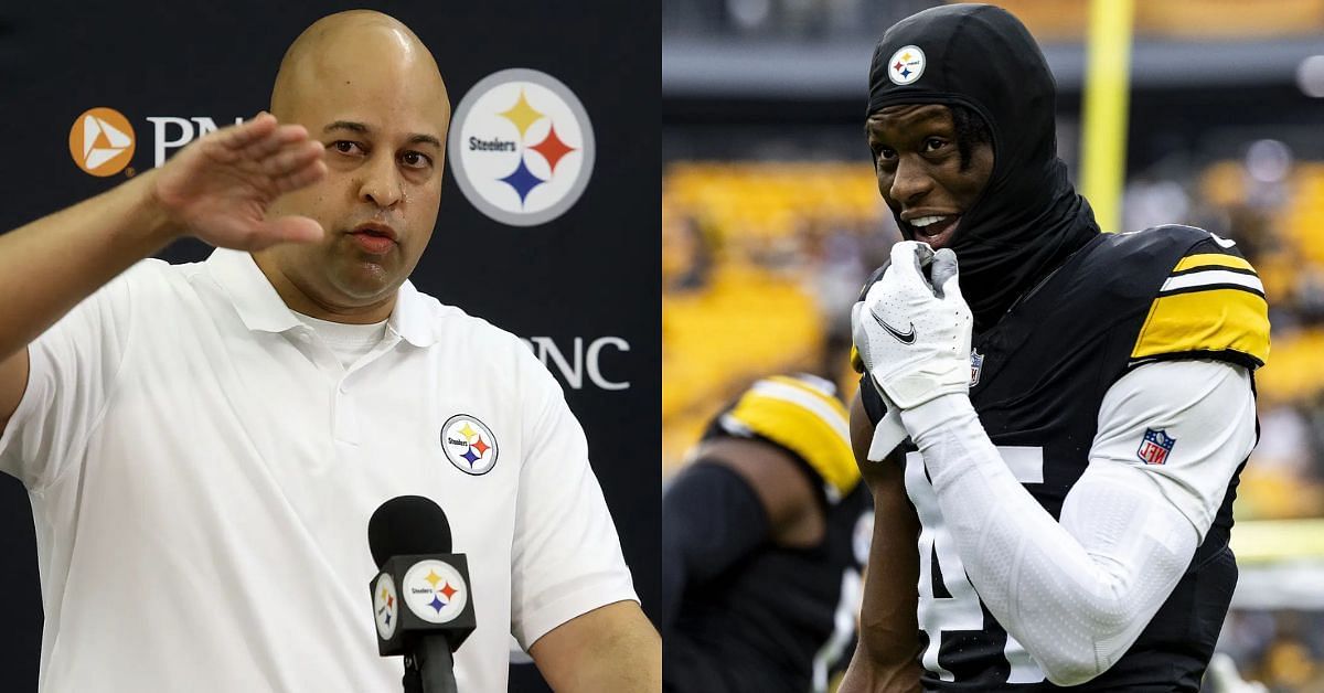 Steelers GM Omar Khan opens up on George Pickens trade to Cowboys