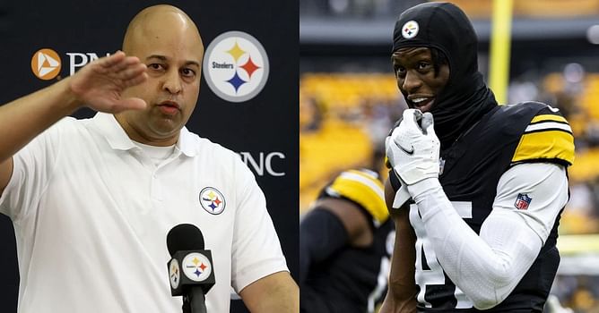 “It sort of happened quickly”: Steelers GM Omar Khan opens up on George Pickens trade to Cowboys