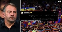 "We've never seen anything like this before", "Is he even human?" - Fans in awe of Barcelona star's showing in 3-3 Inter draw