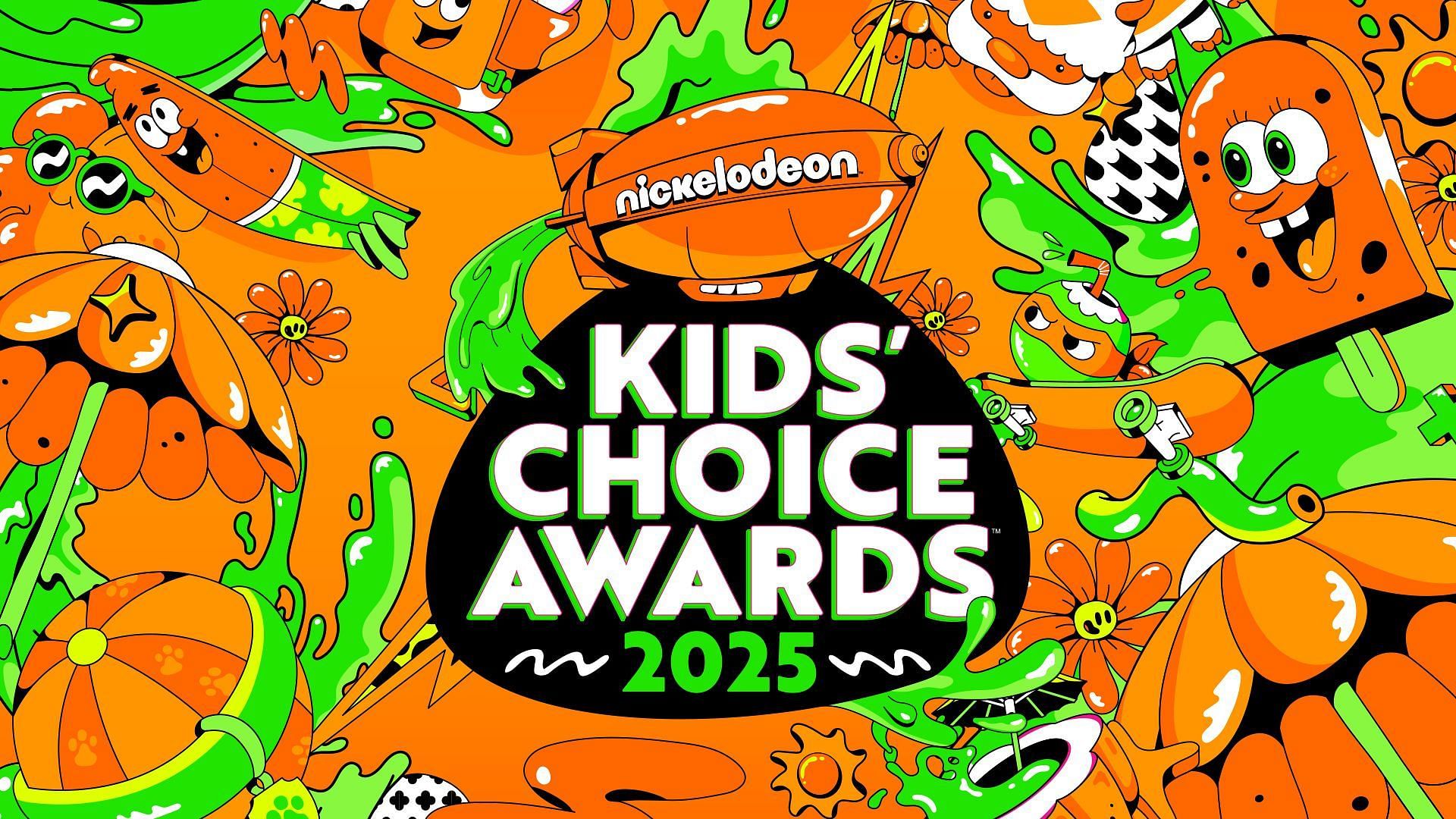 2025 Nickelodeon Kids