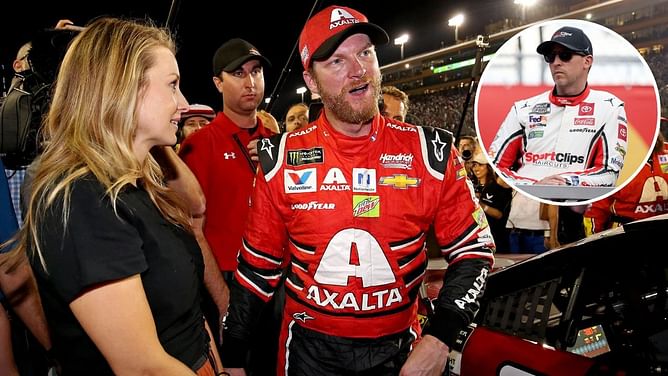 "The men versus women": Dale Earnhardt Jr.'s wife Amy reveals his Las Vegas ordeal in following Denny Hamlin's footsteps