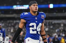 IN PHOTOS: Giants safety Dane Belton surprises kids battling cancer with iPads during emotional hospital visit