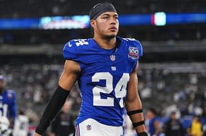 IN PHOTOS: Giants safety Dane Belton surprises kids battling cancer with iPads during emotional hospital visit