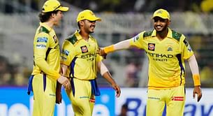 Ayush Mhatre holds on to terrific catch at boundary ropes to send Rinku Singh packing for 9 in KKR vs CSK IPL 2025 match [Watch]