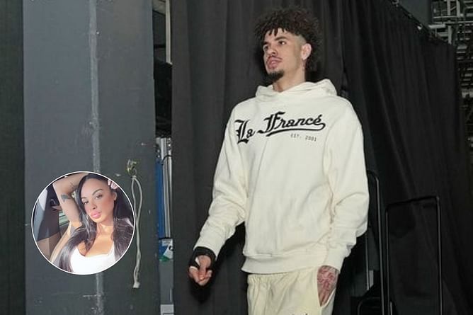 After LaMelo Ball, his girlfriend Ana Montana shows off new biblical tattoo