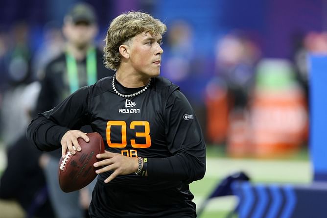 Giants QB Jaxson Dart praises Bru McCoy’s impact as former five-star WR medically retires from football -"World at your fingertips"