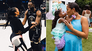 PHOTO: Draymond Green's wife Hazel Renee shares adorable sun-kissed moment with daughter
