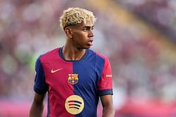 Lamine Yamal's agent Jorge Mendes provides update on Barcelona teenager's future at the club