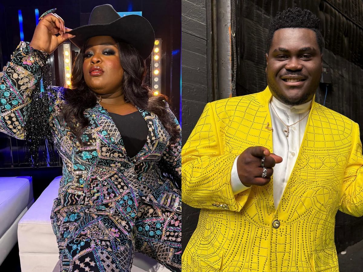 Kolbi and Canaan from American Idol season 23