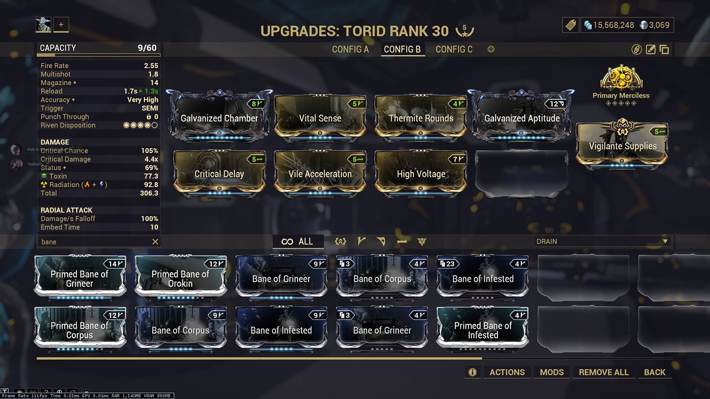 Warframe: Koumei build guide