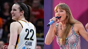 Caitlin Clark shrugs off fan frenzy over her Taylor Swift merch look amid injury blow