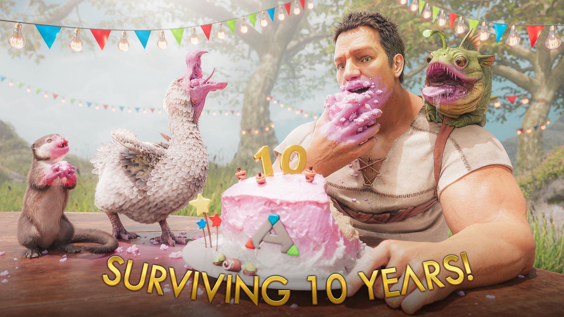 ARK 10-year Anniversary Event (Image via Studio Wildcard)