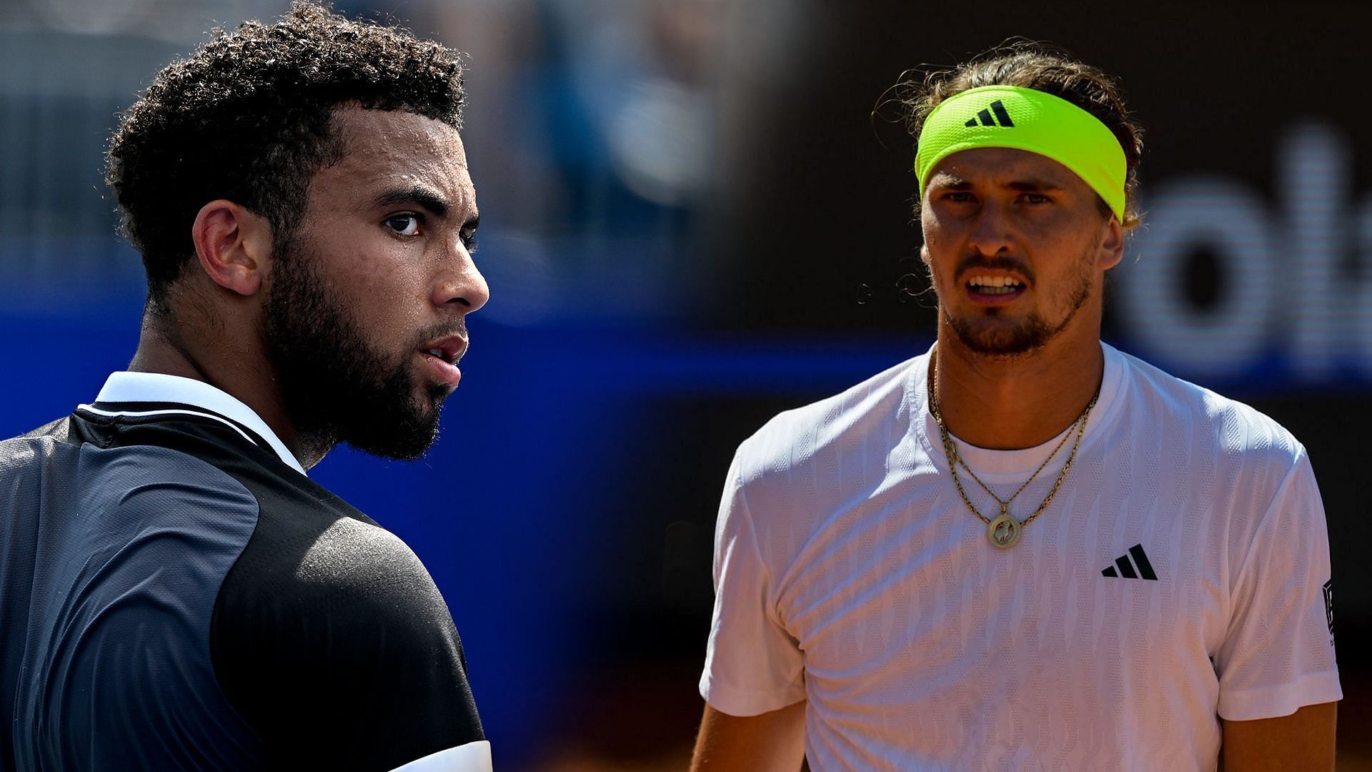 Arthur Fils (L) Alexander Zverev (R) | Getty