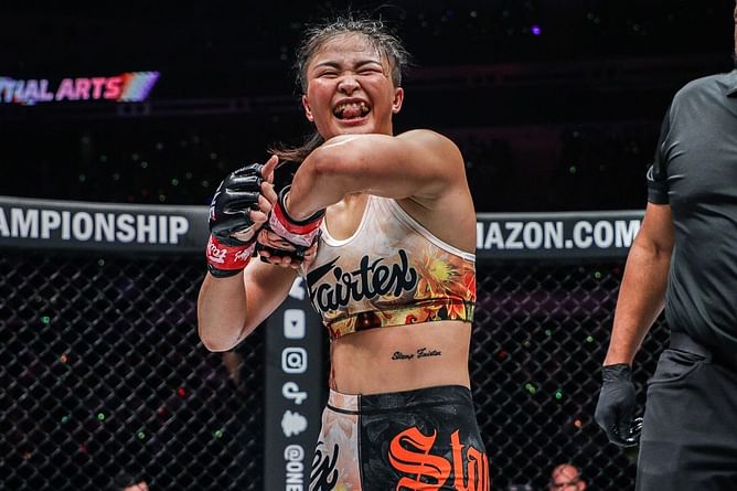 Stamp Fairtex shares the biggest lesson she learned after injury setback: “I cannot train 100 percent”