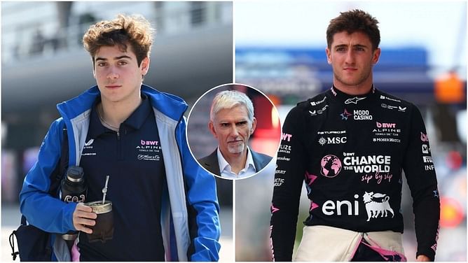 Damon Hill drops one-word reaction to Alpine firing Jack Doohan and replacing him with Franco Colapinto