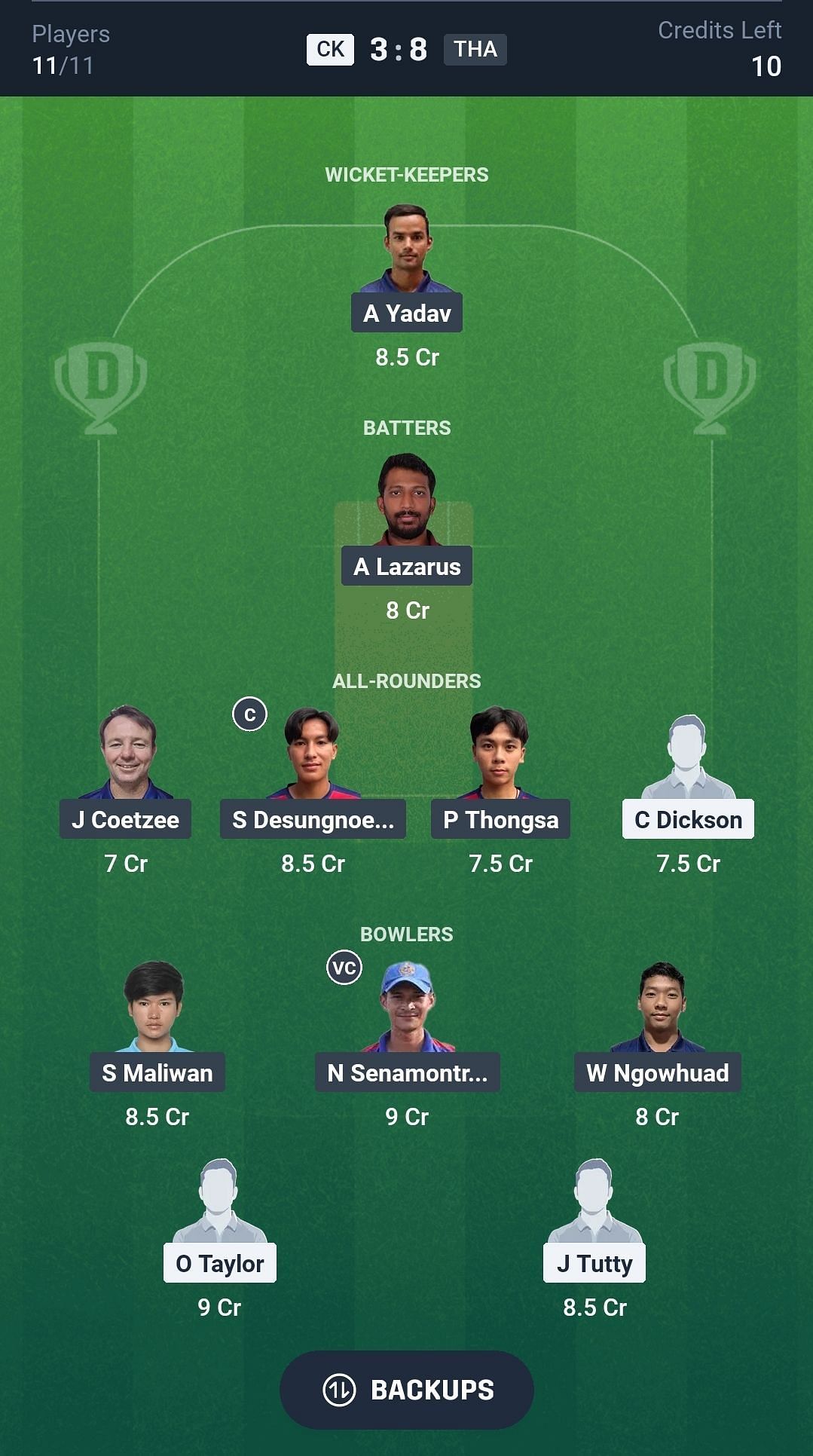 Fantasy suggestion #2