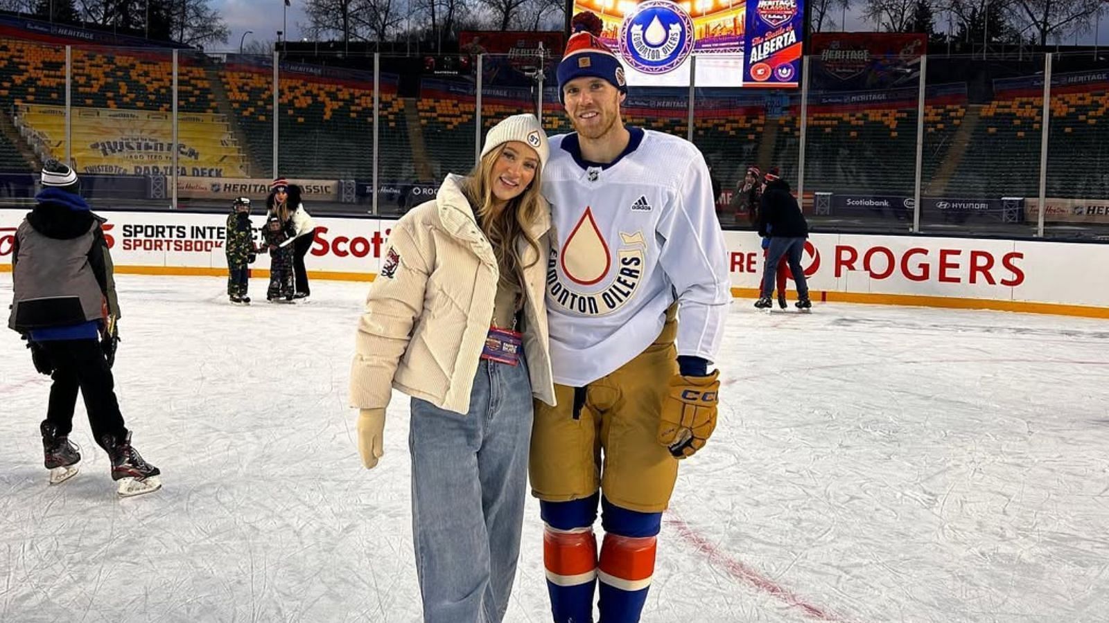 Connor McDavid&rsquo;s wife Lauren drops 2-word reaction as Oilers punch Stanley Cup Final tickets after Game 5 win over Stars