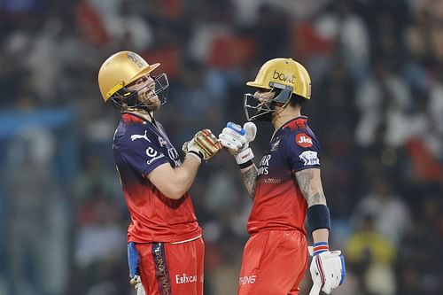 Phil Salt and Virat Kohli gave RCB a wonderful start. (Image Credits: IPL X)