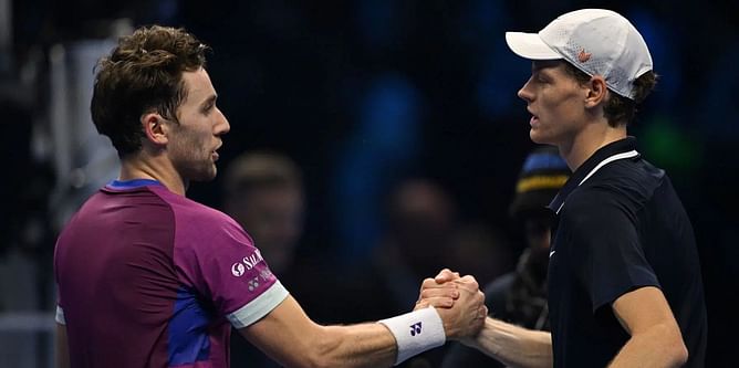 After controversy over match delay, Jannik Sinner's opponent Casper Ruud makes feelings known on facing Italian in Rome