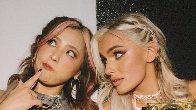 Mariah May sends a message after Mina Shirakawa fails to defeat Toni Storm at AEW Double or Nothing 2025