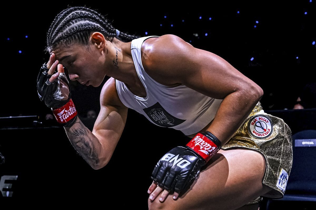 Allycia Hellen Rodrigues will headline ONE Fight Night 32. [Photo via: ONE Championship]