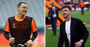 “Anything to say tonight, John?” - James Maddison sends message to John Terry after copying Chelsea legend during Spurs’ Europa League celebration