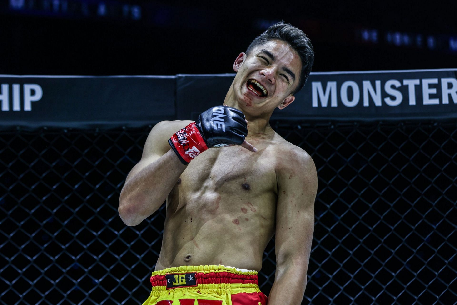 Johan Ghazali [Photo via ONE Championship]