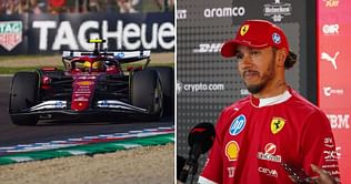 “I've never experienced that before”: Lewis Hamilton paints a grim picture after Imola GP practice run