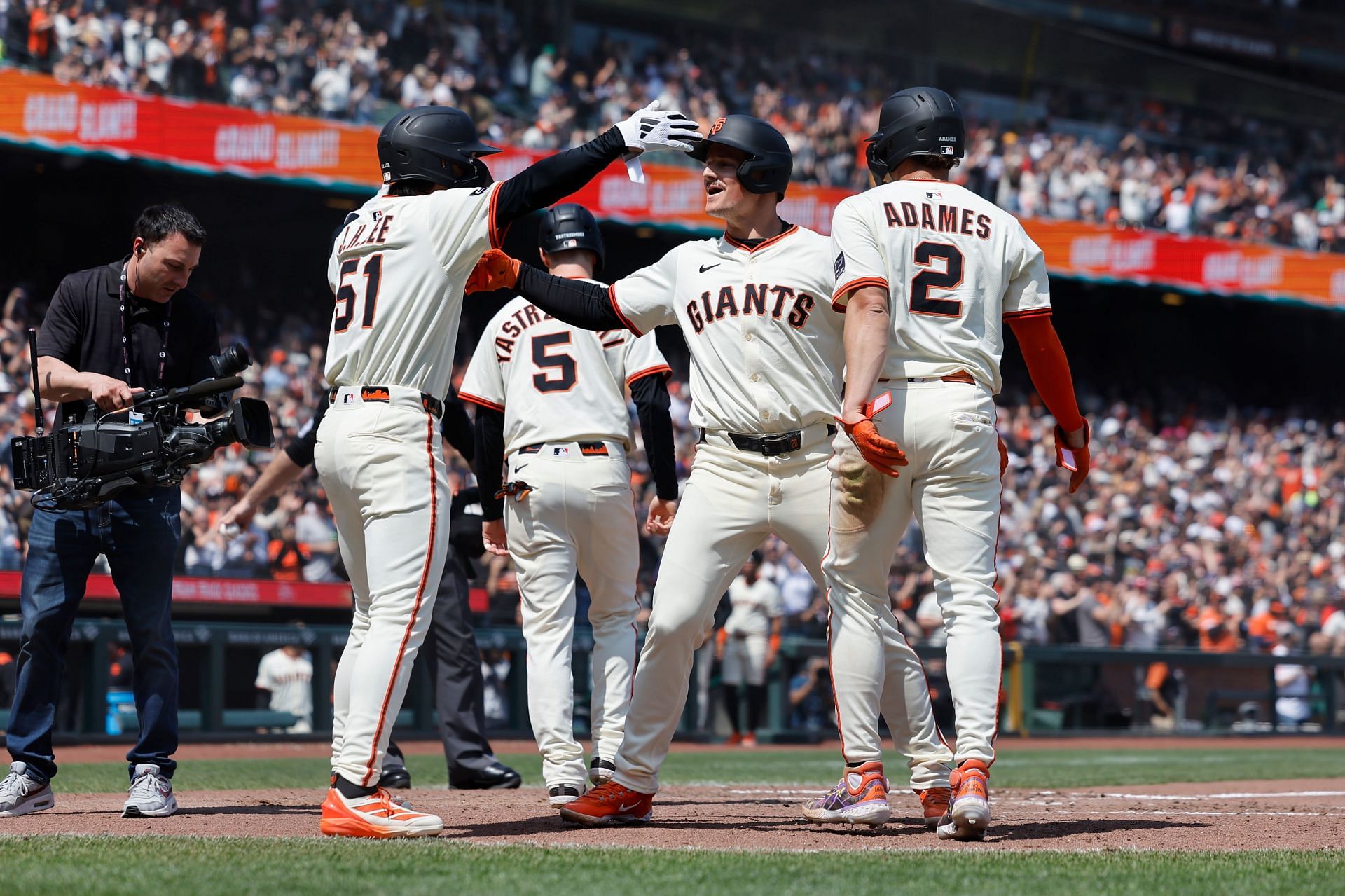 MLB: MAY 03 Rockies at Giants - Source: Getty