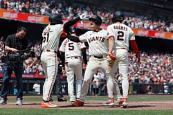 Jung Hoo Lee salutes $151M Giants star after grand slam heroics