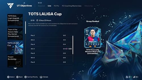 The objective (Image via EA Sports)