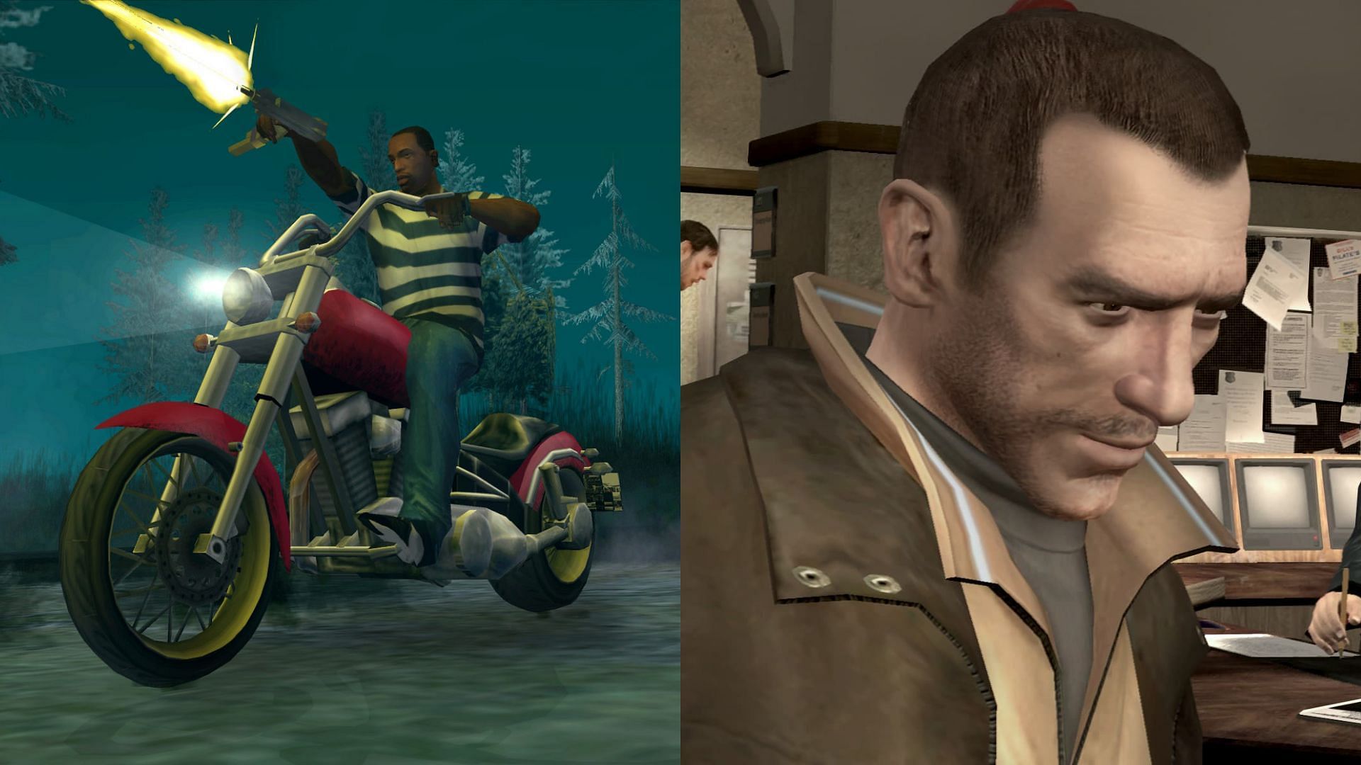 Here are some things GTA San Andreas does better than GTA 4 (Images via Rockstar Games || Steam)
