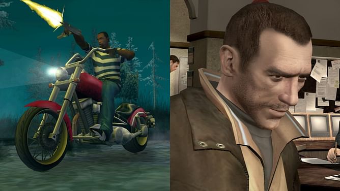 5 reasons why GTA San Andreas is better than GTA 4