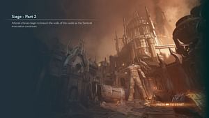 Doom The Dark Ages 'Siege - Part 2' mission walkthrough (Chapter 7)