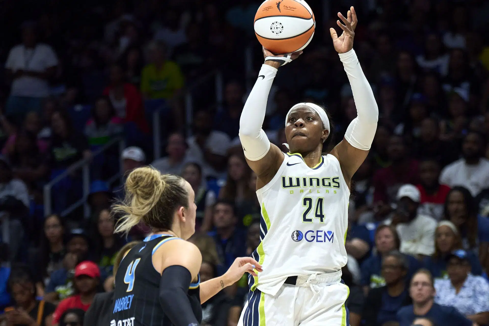 Chicago Sky v Dallas Wings - Source: Getty