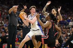 Kon Knueppel's mom, Chari, clears the air after Duke guard's brother struggles during EYBL camp