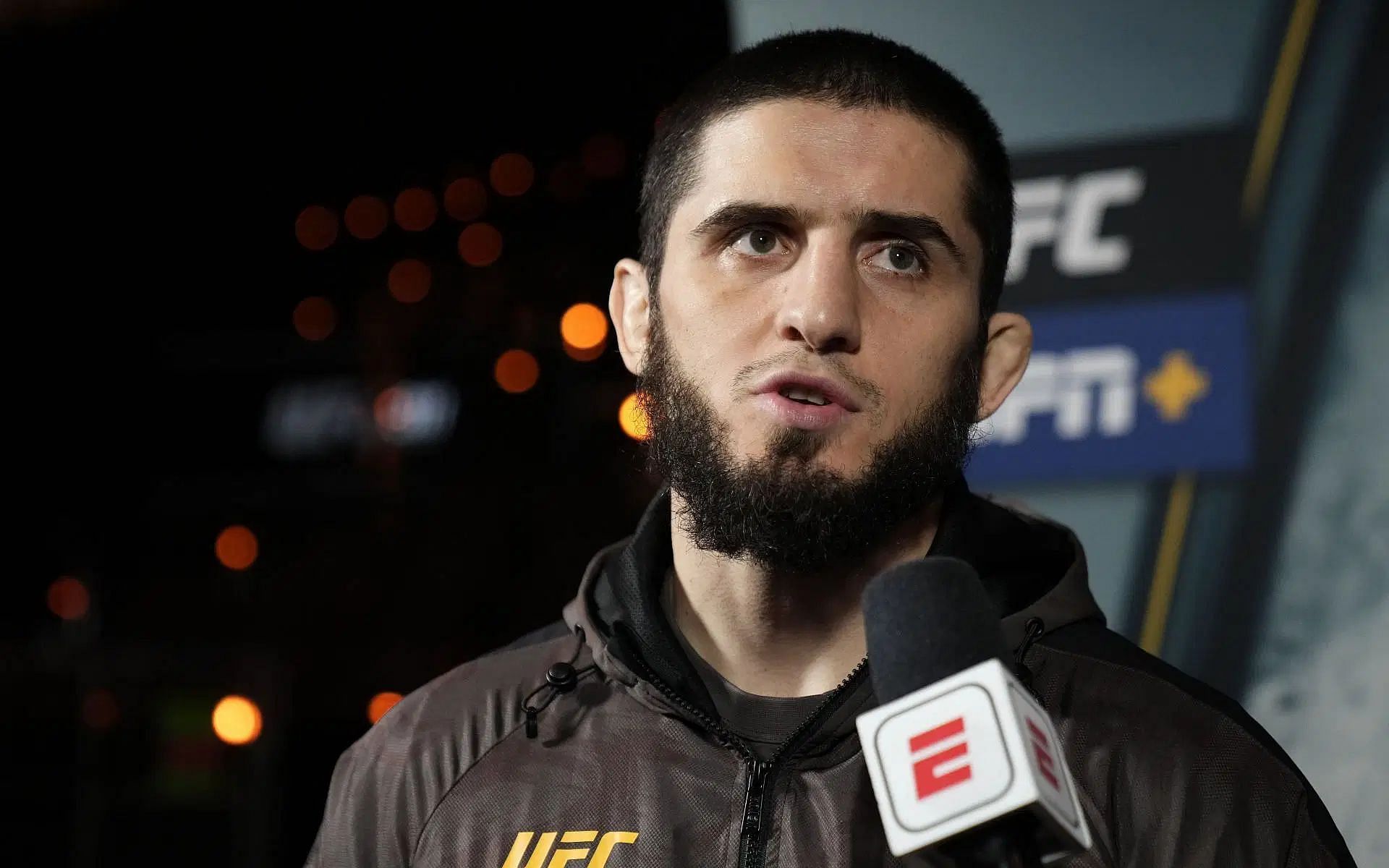 Islam Makhachev will not vacate lightweight title regardless of UFC 315 outcome [Image courtesy: Getty Images] 