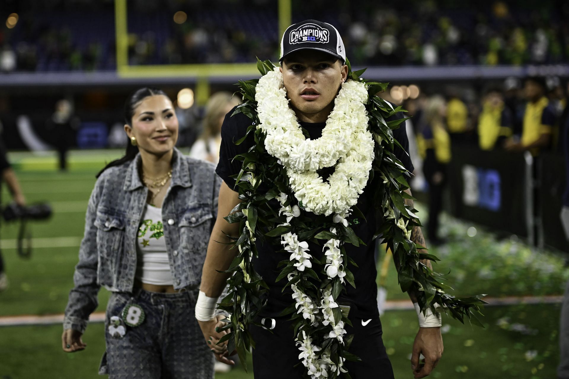 COLLEGE FOOTBALL: DEC 07 Big Ten Championship Game - Penn State vs Oregon - Source: Getty