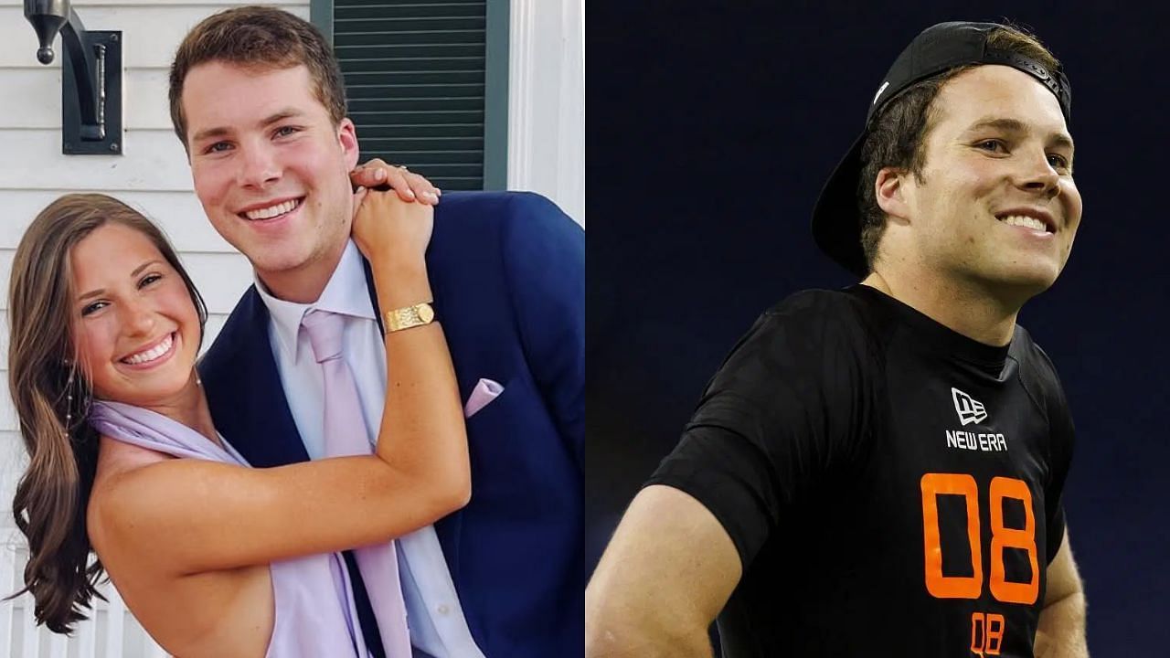 Riley Leonard hails girlfriend Molly Walding as &quot;Goat&quot; as she completes graduation from Auburn University