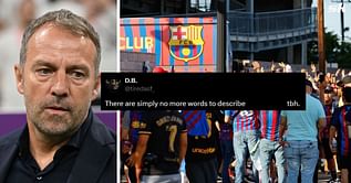 "He is a cheat code", "No more words to describe him" - Fans praise Barcelona star despite their 3-2 loss to Villarreal